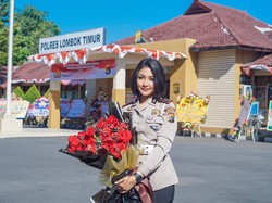 AKP Rita Yuliana Janji Beri Klarifikasi Soal Gosip Jadi Simpanan Jenderal