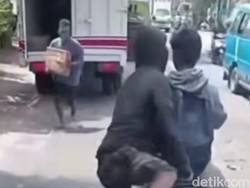 Bikin Resah, Bajing Loncat di Medan Nekat Beraksi saat Ramai