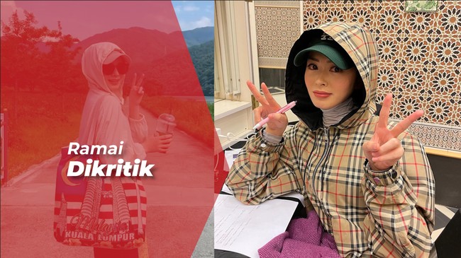 Lepas Hijab Saat Jenguk Adik Wamil, Ayana Moon Bahas Situasi di KorSel