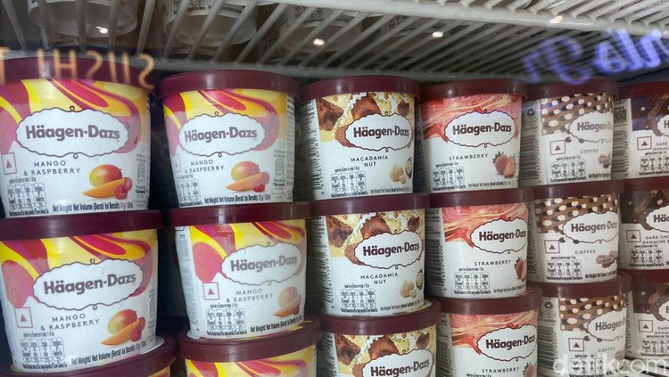 BPOM Tarik Es Krim Haagen Dasz Vanilla
