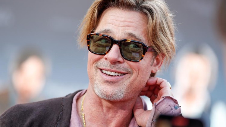 BERLIN, GERMANY - JULY 19: Brad Pitt attends the 