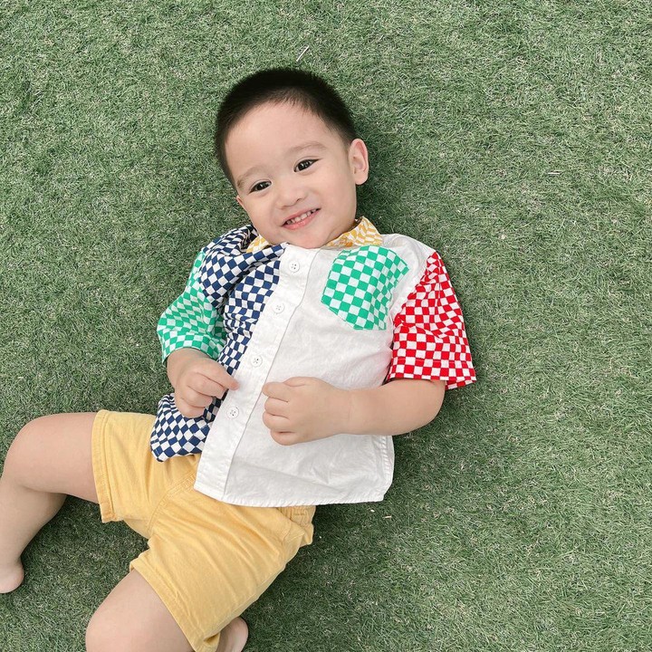 <p>Citra memang kerap membagikan foto Athar di Instagram pribadinya. Potret Athar pun selalu menarik perhatian netizen. “Sayang nya mama citra semua,” tulis Citra. (Foto: Instagram @citraciki)</p>