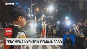 VIDEO: Fenomena Nyentrik Remaja SCBD