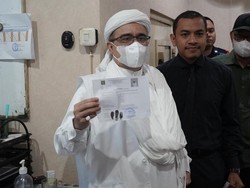 Penjelasan Kemenkumham soal Habib Rizieq Bebas Bersyarat