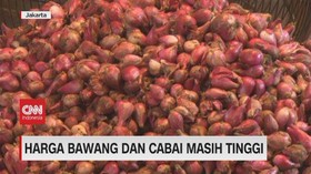 VIDEO: Harga Bawang dan Cabai Masih Tinggi