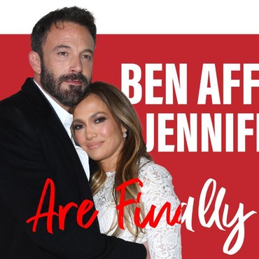Infografis: Ben Affleck & Jennifer Lopez are Finally Married