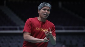 Respons Pelatih Tunggal Putra Irwansyah Soal Cedera Christian Adinata