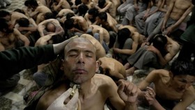FOTO: Kemiskinan Picu Tingginya Kecanduan Narkoba di Afghanistan