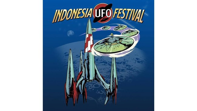 Indonesia UFO Festival sedang berlangsung di Yogyakarta hingga 30 Juli 2022
