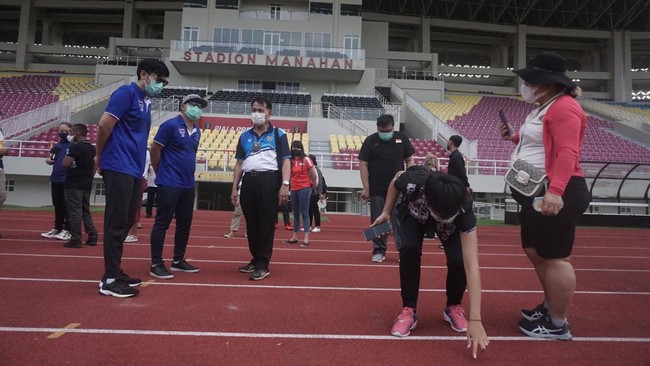 Persiapan upacara pembukaan ASEAN Para Games 2022 di Stadion Manahan Solo sudah rampung. Wakil Presiden Ma'ruf Amin dipastikan akan membuka APG 2022.