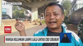 VIDEO: Lampu Lalulintas CBD Cibubur Dikeluhkan Warga