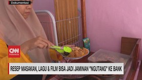 VIDEO: Resep Makanan, Lagu & Film Bisa Jadi Jaminan 'Ngutang' Ke Bank
