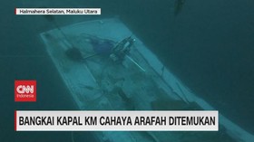VIDEO: Bangkai Kapal KM Cahaya Arafah Ditemukan