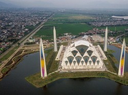 RK Targetkan Pembangunan Masjid Al Jabbar Rampung Akhir 2022