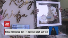 VIDEO: Musim Pernikahan, Omzet Perajin Hantaran Naik 100%