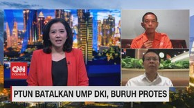 VIDEO: PTUN Batalkan UMP DKI, Buruh Protes