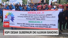 VIDEO: KSPI Desak Gubernur DKI Ajukan Banding