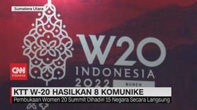 VIDEO: KTT W-20 Hasilkan 8 Komunike