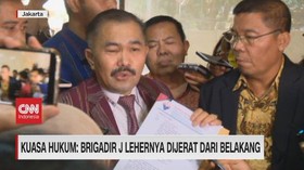 VIDEO: Kuasa Hukum: Brigadir J Lehernya Dijerat Dari Belakang