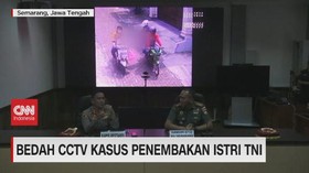 VIDEO: Bedah CCTV Kasus Penembakan Istri TNI