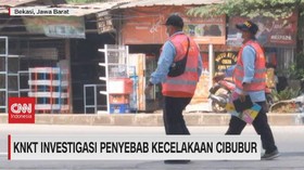 VIDEO: KNKT Investigasi Penyebab Kecelakaan Cibubur