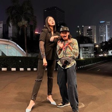 Baim Wong Sebut Monyet ke Bonge, Ini Satu Kata dari Paula Verhoeven