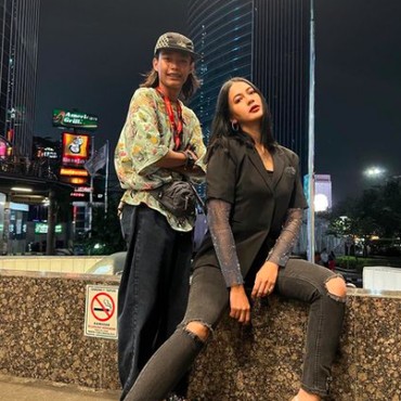 Baim Wong Sebut Monyet, Paula Verhoeven Bilang Barbar ke Bonge