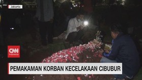 VIDEO: Pemakaman Korban Kecelakaan Pertamina