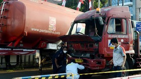 Polisi: Tersangka Tabrakan Maut Cibubur Hanya Sopir Truk Pertamina