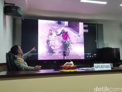 Polisi Ungkap Rekaman CCTV-Kronologi Penembakan Istri TNI di Semarang