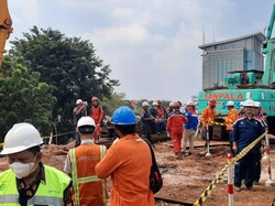 Pipa PGN Bocor di MT Haryono, Pasokan Gas Aman?