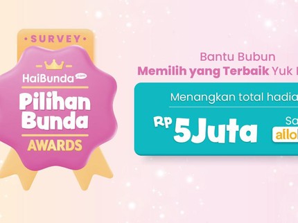 Selamat, Inilah Nama Bunda Pemenang Partisipan Pilihan Bunda Award