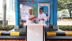 Gerak Cepat Transisi Energi, PLN Sediakan 2 SPKLU di Area BNI