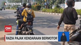 VIDEO: Razia Pajak Kendaraan Bermotor