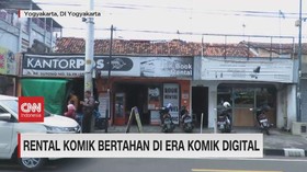 VIDEO: Rental Komik Bertahan di Era Komik Digital