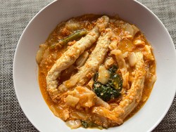 Resep Seblak Otak-otak Ikan yang Pedas Gurihnya Nendang