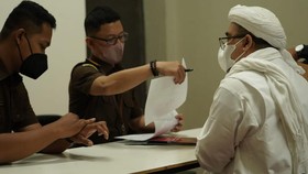 Kemenkumham: Status Rizieq Klien Pemasyarakatan, Bukan Tahanan Kota