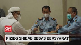 VIDEO: Rizieq Shihab Bebas Bersyarat