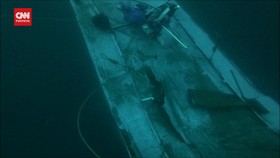 VIDEO: Bangkai KM Cahaya Arafah Ditemukan Di Kedalaman 45 Meter