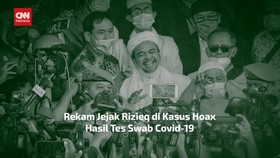 VIDEO: Rekam Jejak Rizieq di Kasus Hoax Tes Swab Covid-19