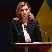 Simak Gaya Elegan First Lady Ukraina saat Bertemu Joe dan Jill Biden! Datang Meminta Tambahan Senjata