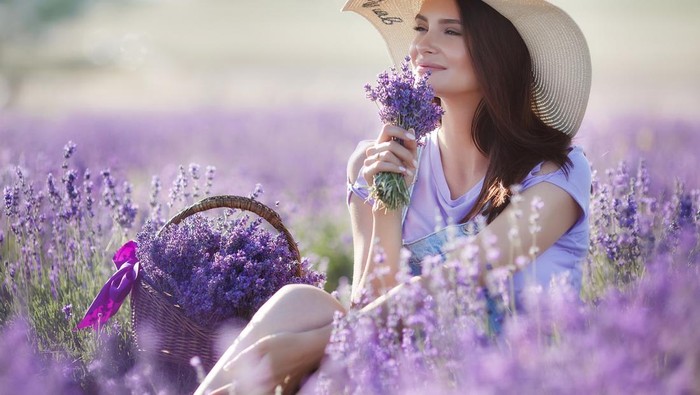 Merasakan Perawatan Tubuh dengan Wewangian Lavender, Khas Gadis Prancis