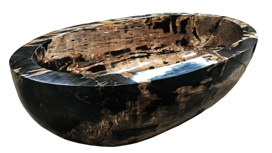 Bathtub Termahal dari Petrified Wood Bathtub Termahal dari Petrified Wood