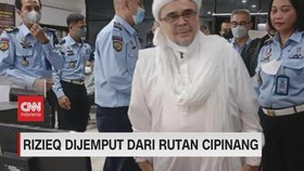 VIDEO: Bebas, Rizieq Dijemput dari Rutan Cipinang
