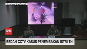 VIDEO: Bedah CCTV Kasus Penembakan Istri TNI