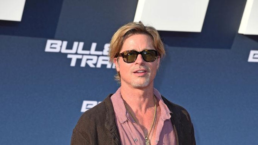 BERLIN, GERMANY - JULY 19: US actor Brad Pitt attends the 