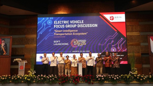 BRIN bakal menggelar Indonesia Electric Motor Show (IEMS) 2022 dalam rangka mensosialisasikan ekosistem kendaraan listrik di Indonesia.