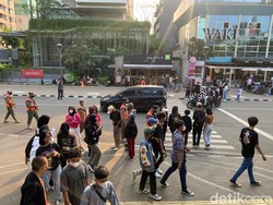 Viral karena Citayam Fashion Week, SCBD Adalah...