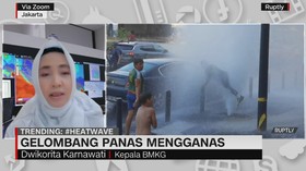 VIDEO: Gelombang Panas Mengganas