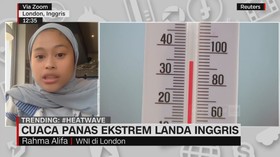 VIDEO: Cuaca Panas Ekstrem Landa Inggris